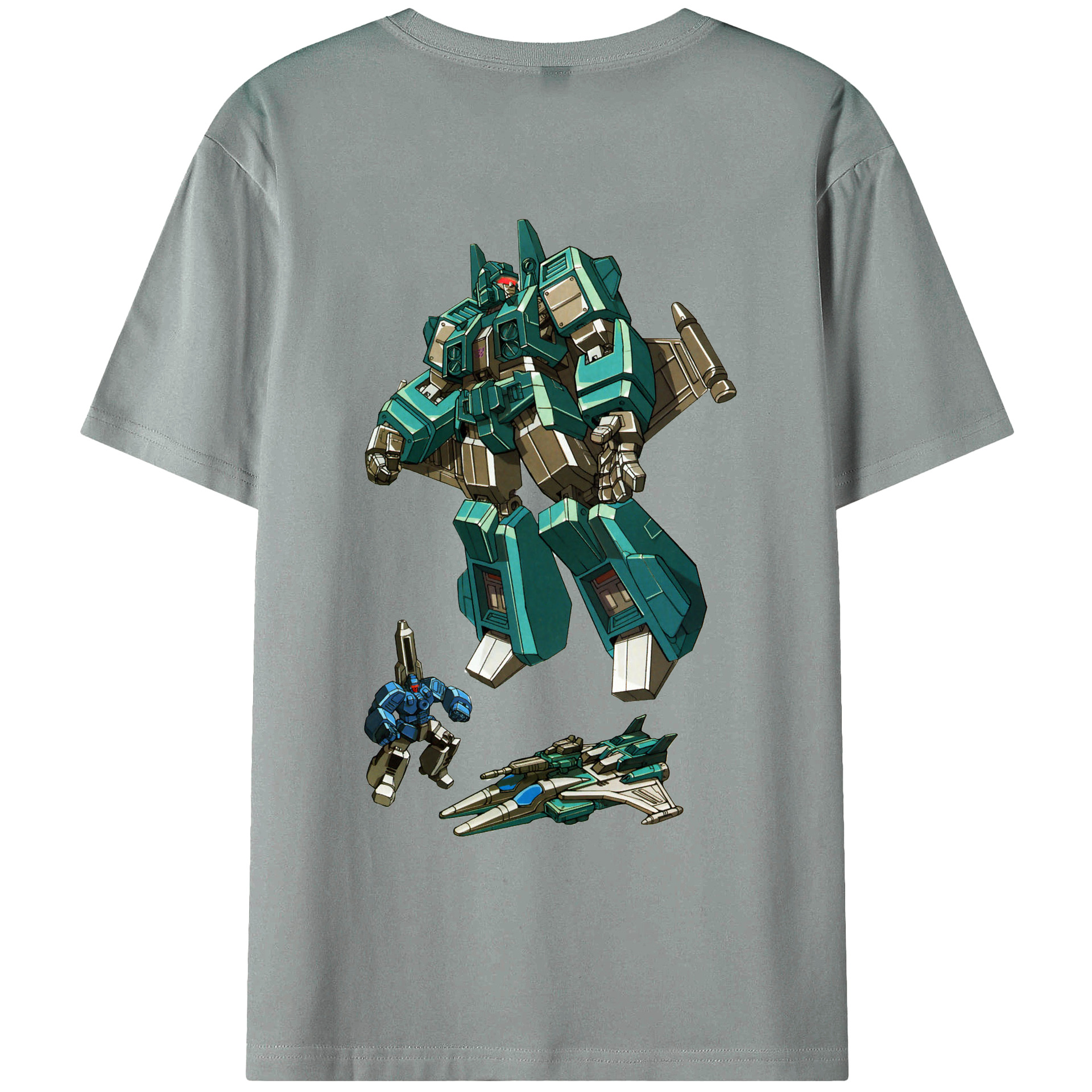（画像用）  綿100％ メンズ半袖Tシャツ（バックプリント） 通気性